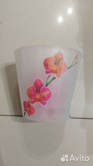 Горшок цветочный Ingreen Фиджи Орхидея 16 1,6л