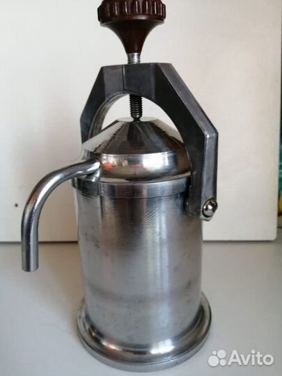 Кофеварка гейзерная СССР(газовая)