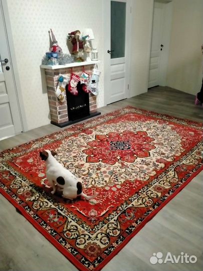 Ковер шерстяной