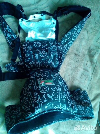 Кенгуру, Хип-сит, 2 в 1 для переноски детей