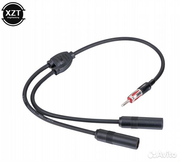 Адаптер для двух радиоантенн, кабель-удлинитель