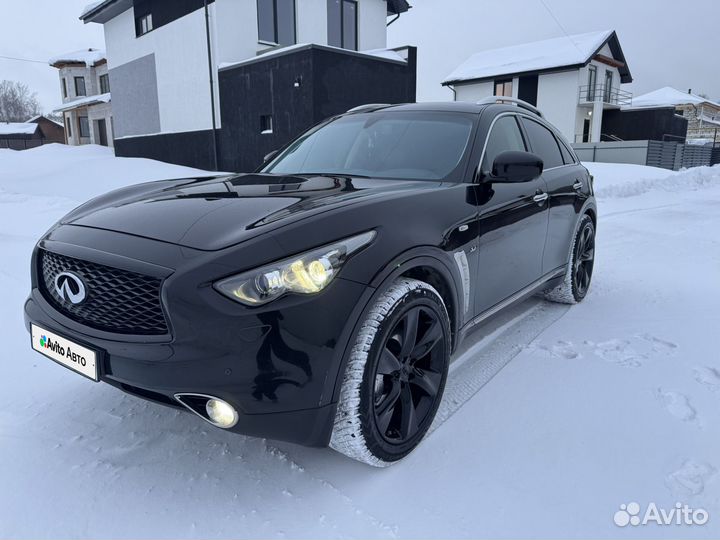 Infiniti QX70 3.7 AT, 2014, 142 000 км