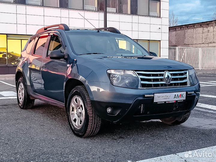 Renault Duster 2.0 МТ, 2014, 96 841 км