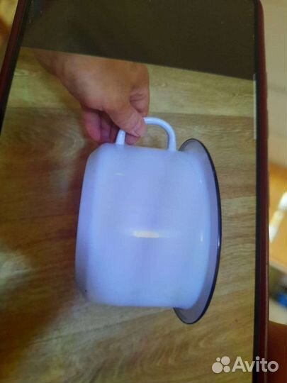 Горшок металлический детский