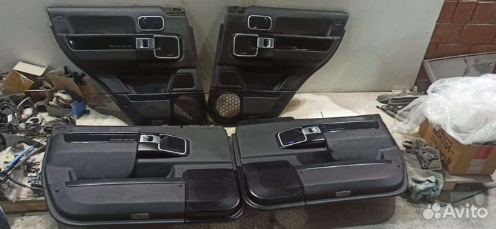 Карты дверей range rover supercharged l322