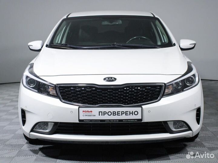 Kia Cerato 2.0 AT, 2017, 59 853 км