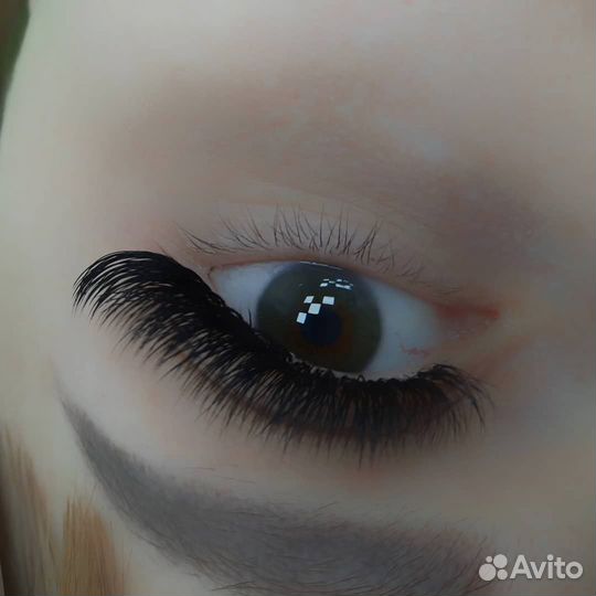 Наращивание ресниц