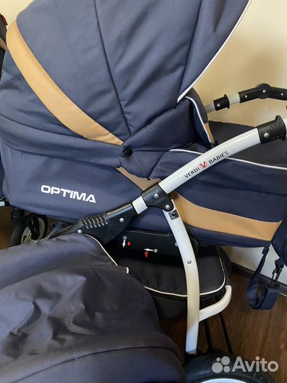 Коляска 3 в 1 (verdi optima)