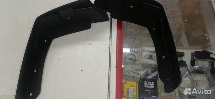 Брызговики задние chevrolet orlando