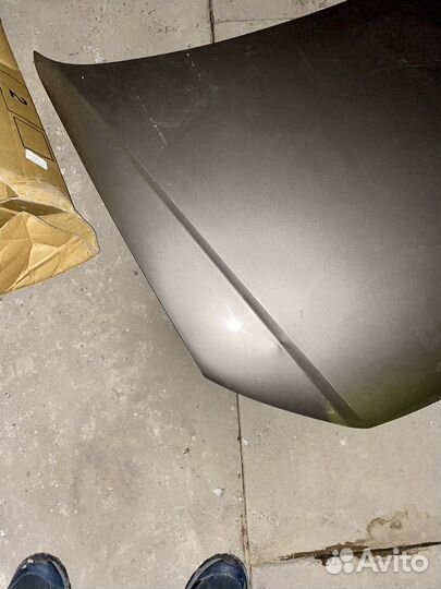 Капот фольцваген поло 5 седан 2016 годабитыйторг