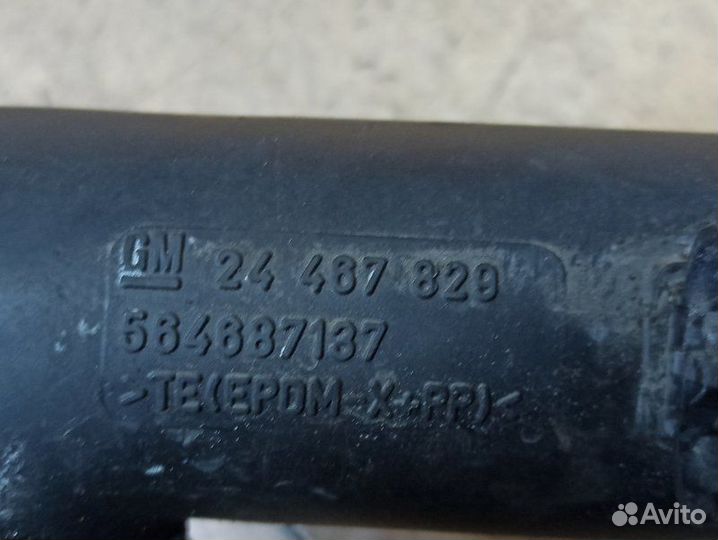 Патрубок воздушного фильтра Opel Corsa C Z12XEP