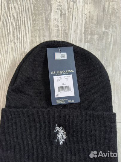 Шапка us polo