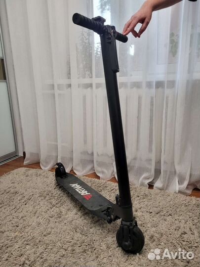 Самокат взрослый электрический бу