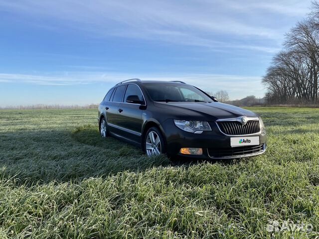 Skoda Superb 2.0 AMT, 2012, 130 000 км