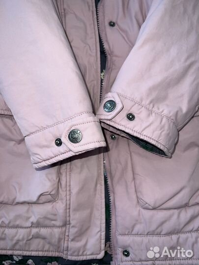 Куртка для девочки 122 128