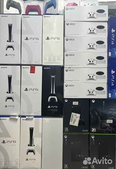 Playstation 5, VR 2, Xbox, Nintendo, Steam Deck