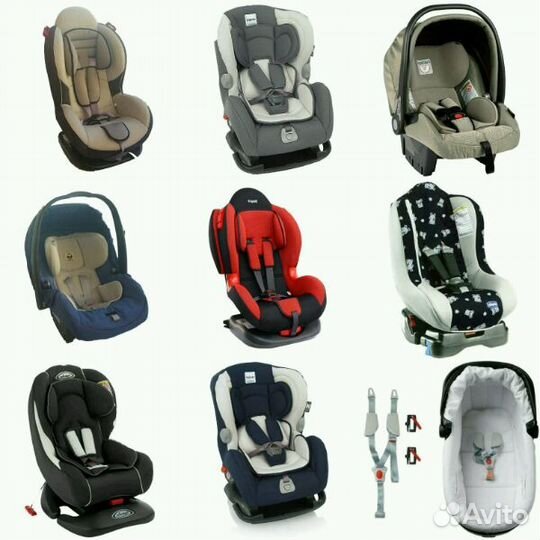 Детское автомобильное кресло. Прокат