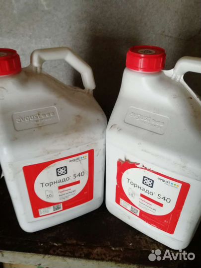 Торнадо. Гербицид