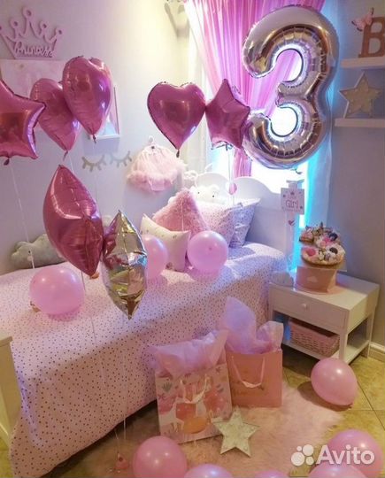 Шары на День Рождения