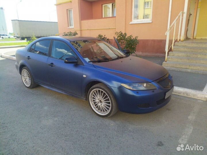 Mazda 6 2.3 МТ, 2005, 135 000 км