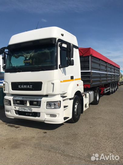 Водитель Е категории зерновоз