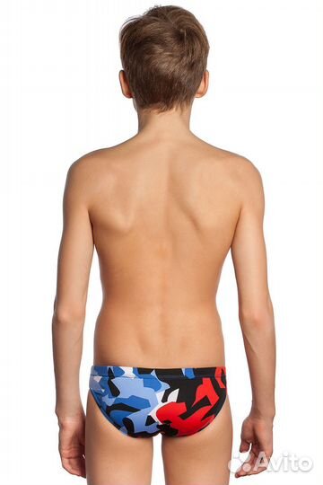 Плавки трени юниор для плавания MadWave 12-13 лет