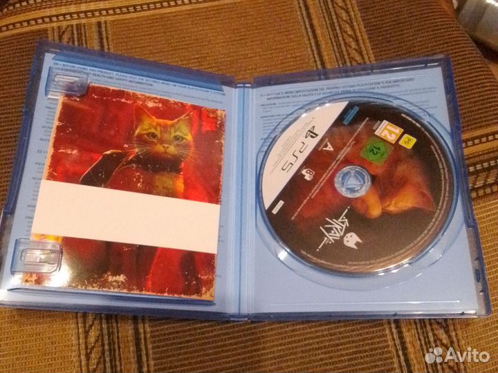 Stray ps5 Игра