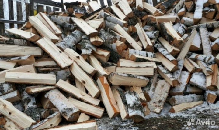 Дрова колотые