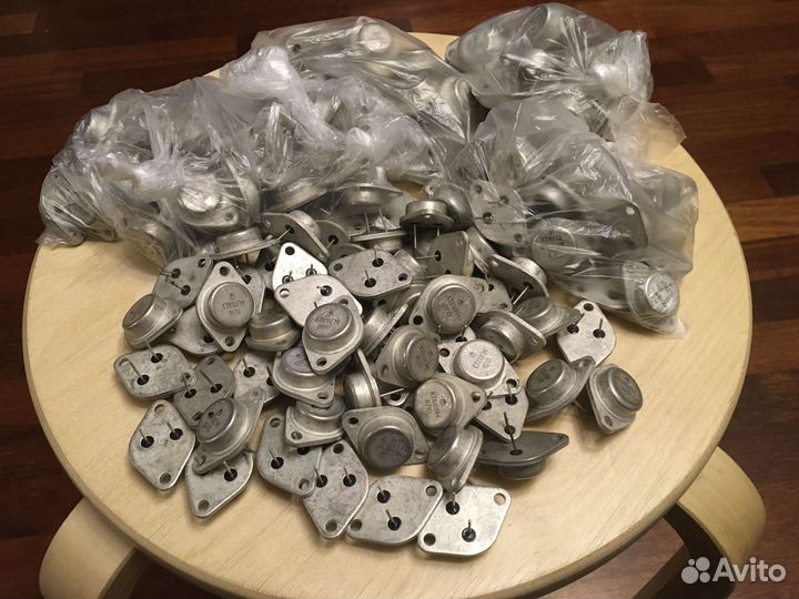 Транзисторы