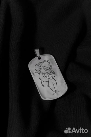 Лазерная гравировка на жетонах