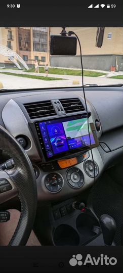 Магнитола Тойота Рав 4