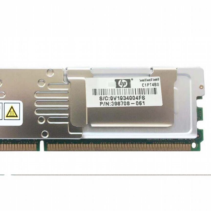 [398708-061] Оперативная Память Hp Ddr2 4096mb 398708-061