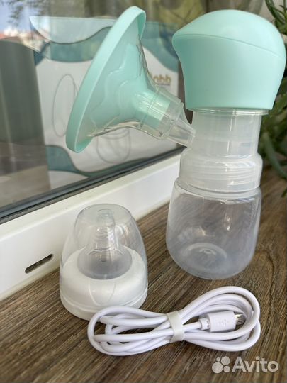 Молокоотсос электрический новый