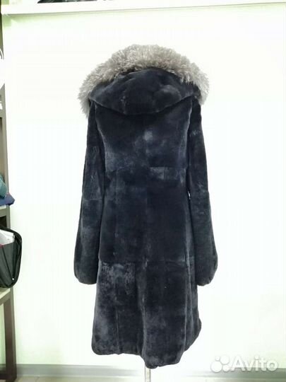 Шуба кроличья