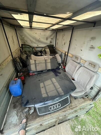 Разбор audi 100 C4 2.3 AAR
