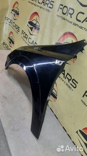 Крыло переднее левое Opel Astra H 2006-2014