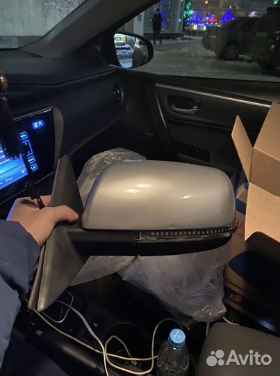 Зеркала на ваз 2170 2191 приора гранта лексус пово