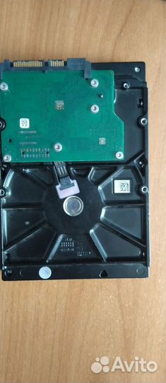 Жёсткий диск Barracuda 7200.12 500gb на запчасти
