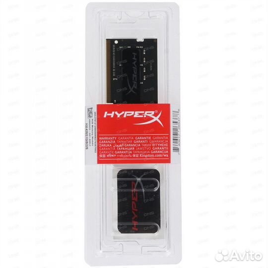 Оперативная память Kingston HyperX Impact 8 гб