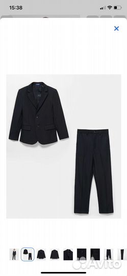 Костюм школьный для мальчика 152