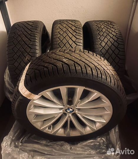 Колеса в сборе на BMW 5 (G30)