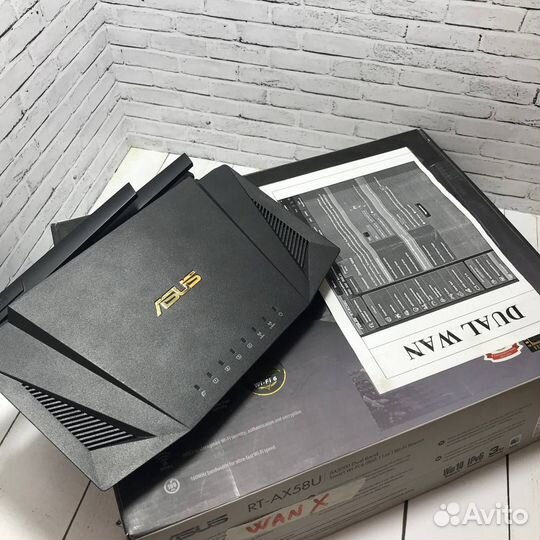 Wi-Fi роутеры asus RT-AX серия б\у