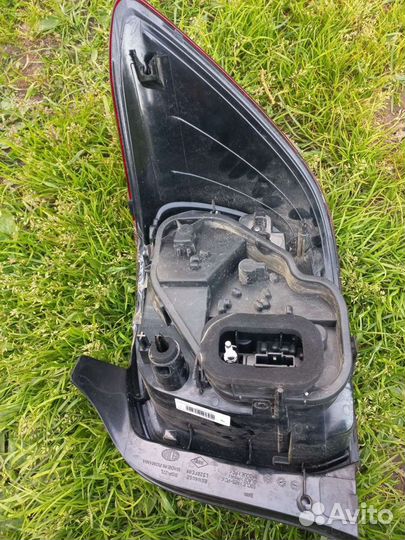 Фара задняя рено логан 2 оригинал