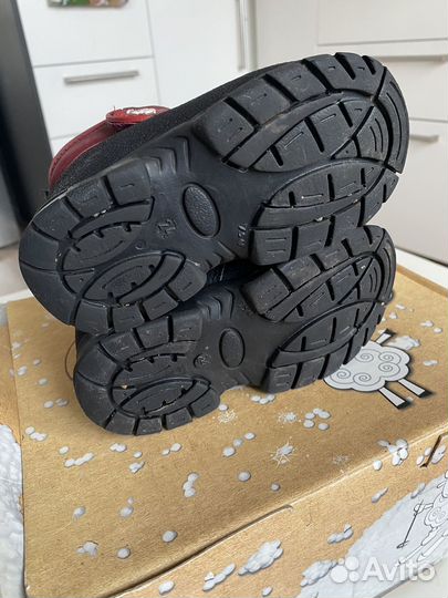 Зимние ботинки скороход