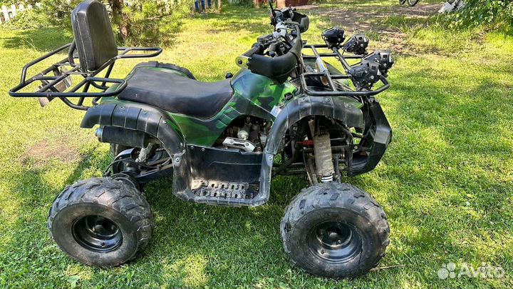 Квадроцикл бензиновый детский 125 кубов бу