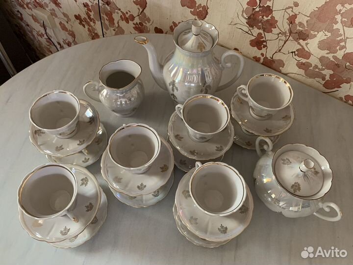 Кофейный сервиз