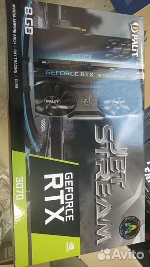 Видеокарта rtx 3070 на гарантии