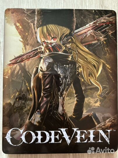 Code Vein Steelbook ps4