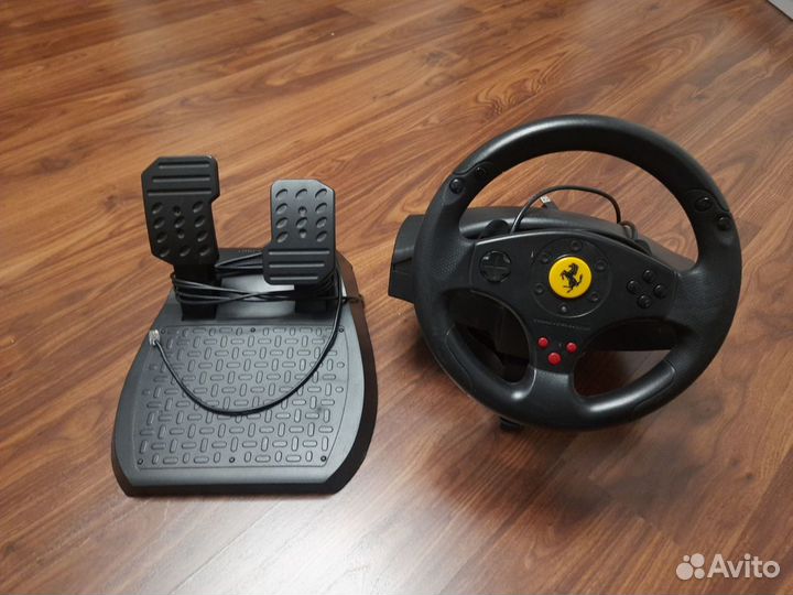 Игровой руль thrustmaster Ferrari GT