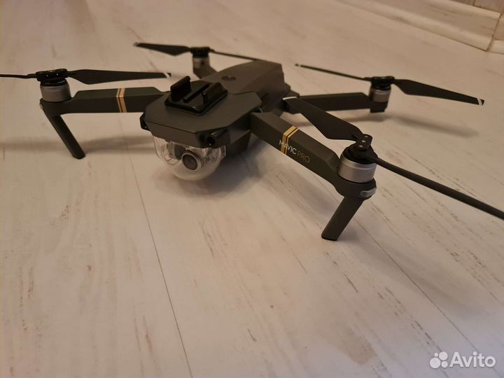 Квадрокоптер dji mavic pro